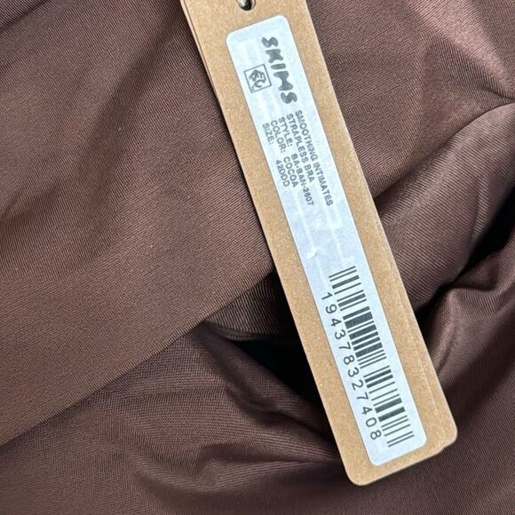 Skims smoothing intimates strapless bra in cocoa size 42 DDD - Picture 9 of 12
